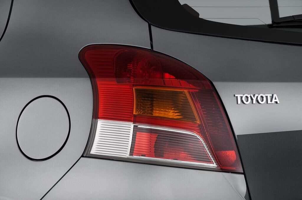 Toyota Yaris (Baujahr 2010) Life 5 Türen Rücklicht