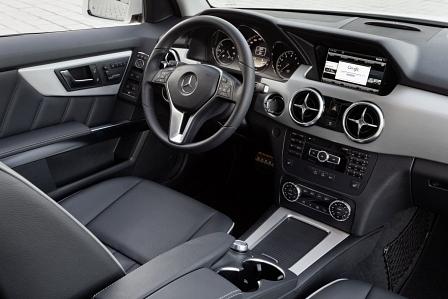 Mercedes GLK 250 Bluetec