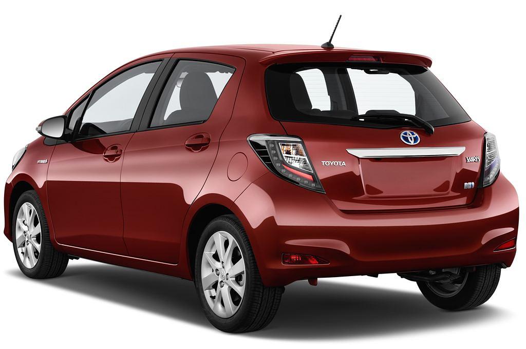 Toyota Yaris (Baujahr 2012) Club 5 Türen seitlich hinten