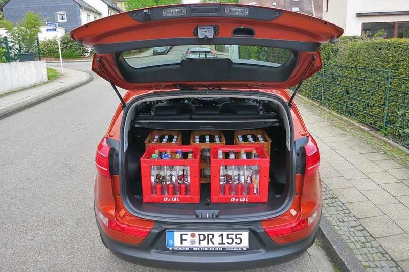 564 Liter Gepäck fasst der Kofferraum.