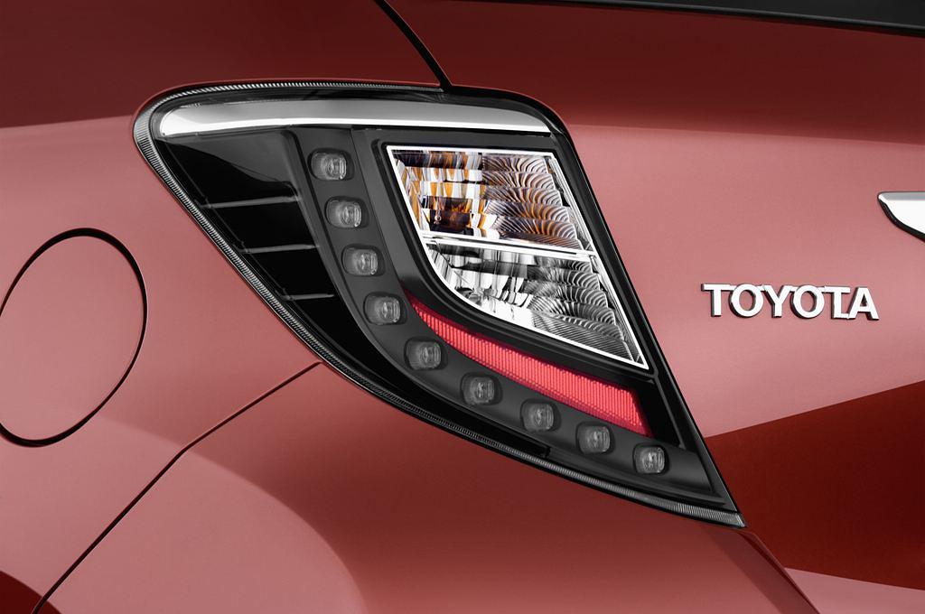 Toyota Yaris (Baujahr 2012) Club 5 Türen Rücklicht