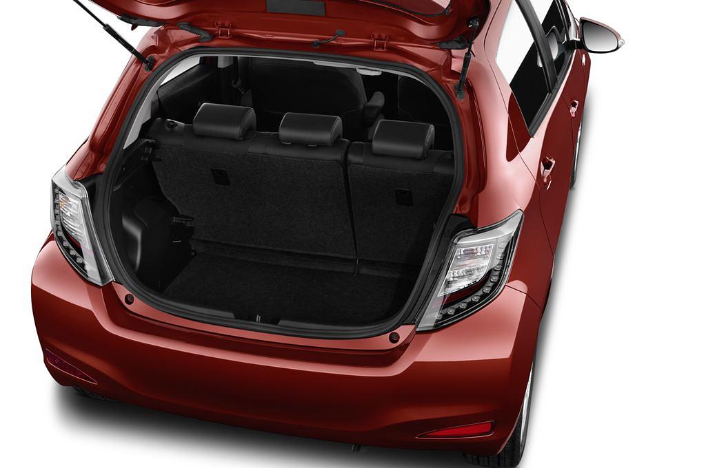 Toyota Yaris (Baujahr 2012) Club 5 Türen Kofferraum