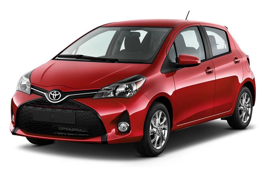 Toyota Yaris (Baujahr 2014) - 5 Türen seitlich vorne