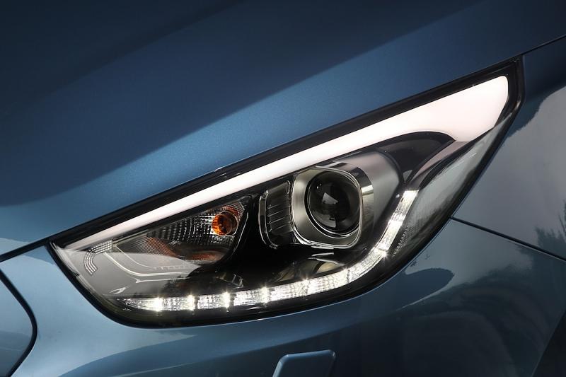 Die Frintleuchten haben LED-Tagfahrlicht