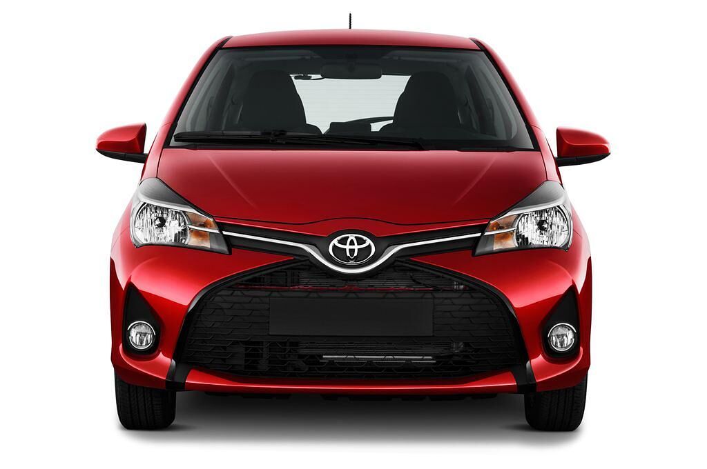 Toyota Yaris (Baujahr 2014) - 5 Türen Frontansicht