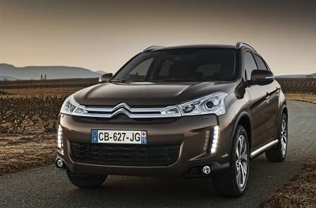 Citroen C4 Aircross HDI 115