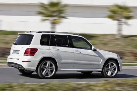 Mercedes GLK 250 Bluetec