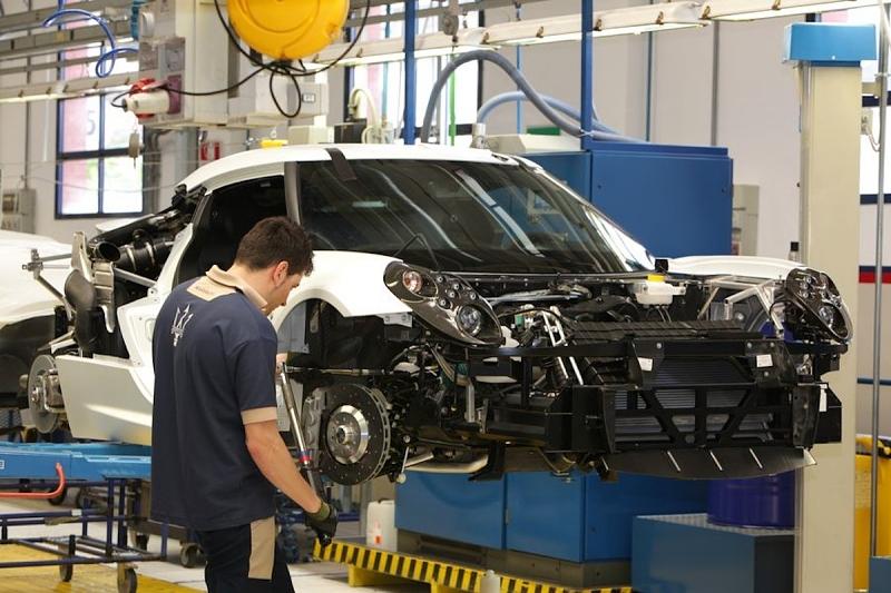 Die einzelnen Arbeiten müssen sehr genau ausgeführt sein
