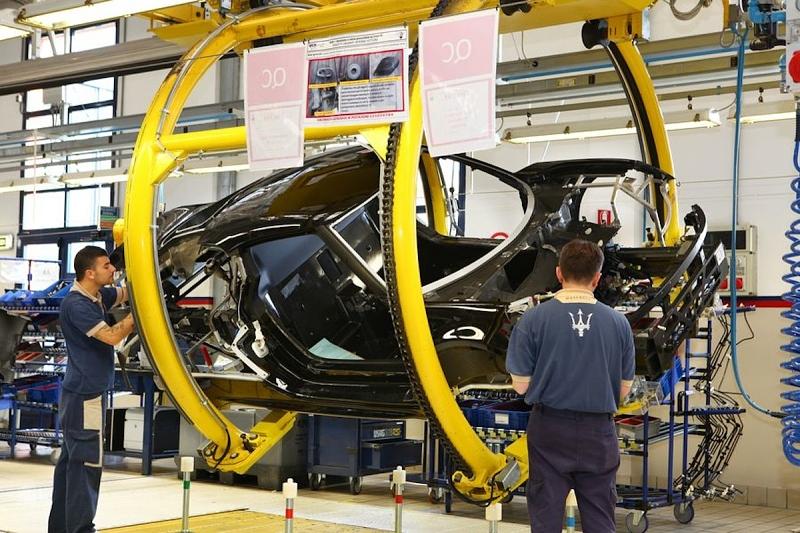 Der Alfa Romeo 4C wird bei Maserati in Modena gefertigt