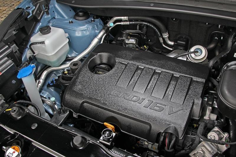 Der 2,0-Liter-Diesel-Motor hat nach wie vor 136 PS