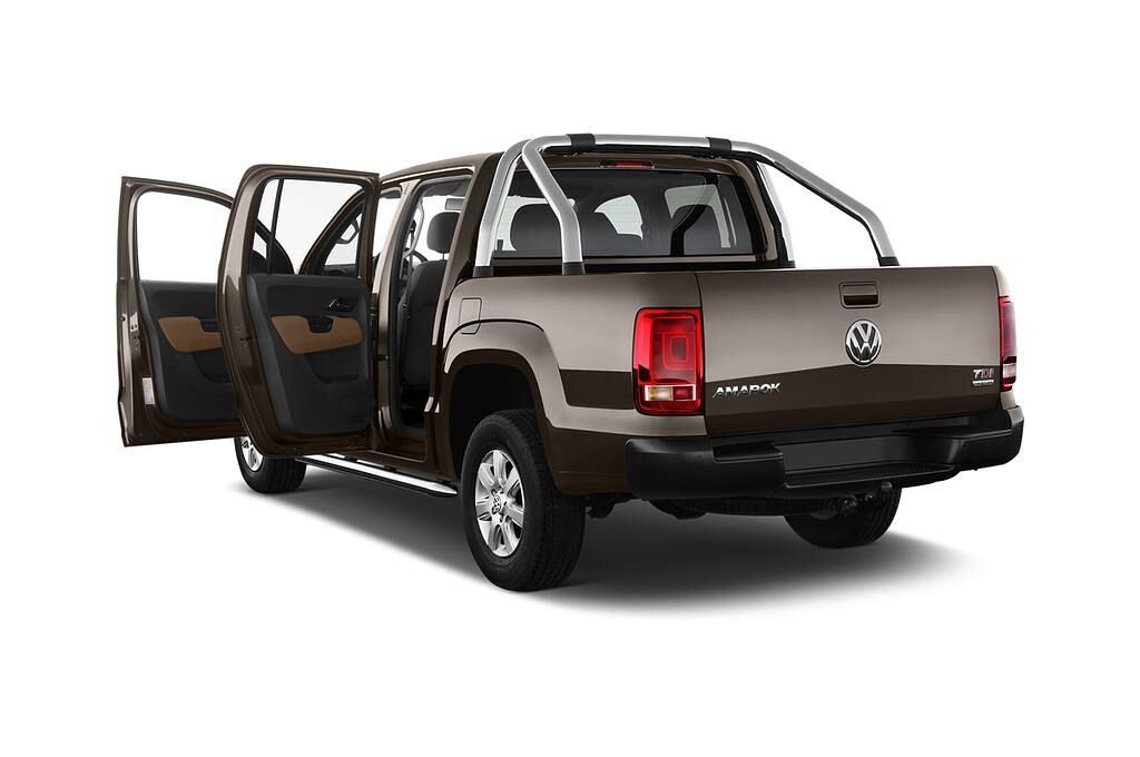Volkswagen Amarok (Baujahr 2012) Trendline 4 Türen Tür geöffnet