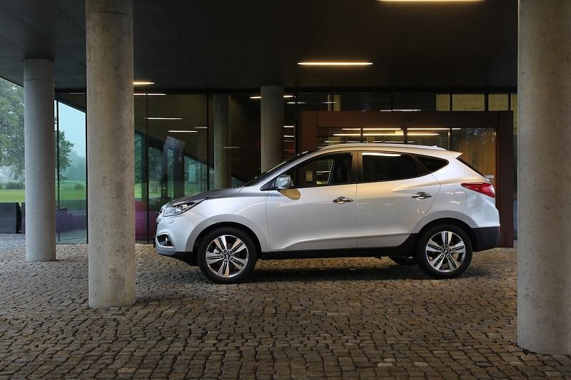 Der Hyundai ix35 ist 4,41 Meter lang
