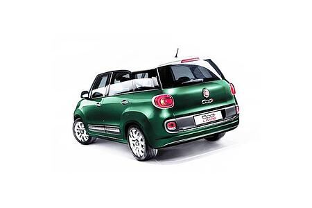Fiat 500L Living– Sieben Sitze für die ganze Familie