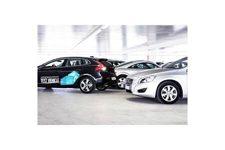 Volvo stellt das selbstparkende Auto vor