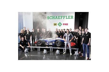 Weltpremiere eines "schlauen" Rennwagens