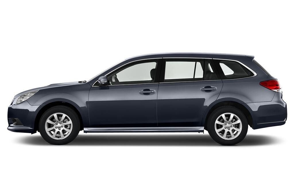 Subaru Legacy (Baujahr 2010) Sport 5 Türen Seitenansicht