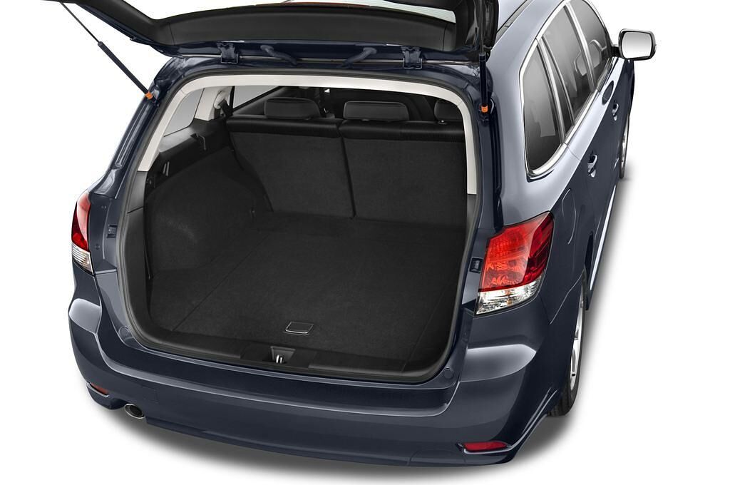 Subaru Legacy (Baujahr 2010) Sport 5 Türen Kofferraum