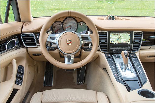 Porsche setzt auch weiterhin auf ein Bedienkonzept mit vielen Einzelschaltern