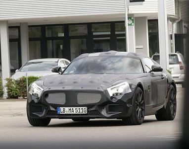 Mercedes GT - Liebesgrüße nach Zuffenhausen