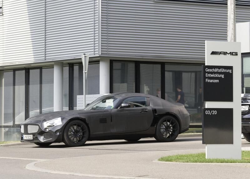 Mercedes GT 2014