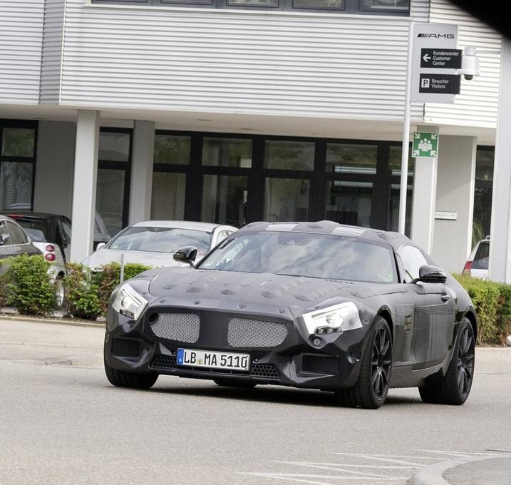 Mercedes GT 2014