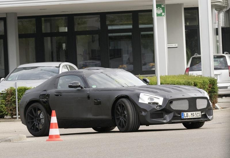 Mercedes GT 2014