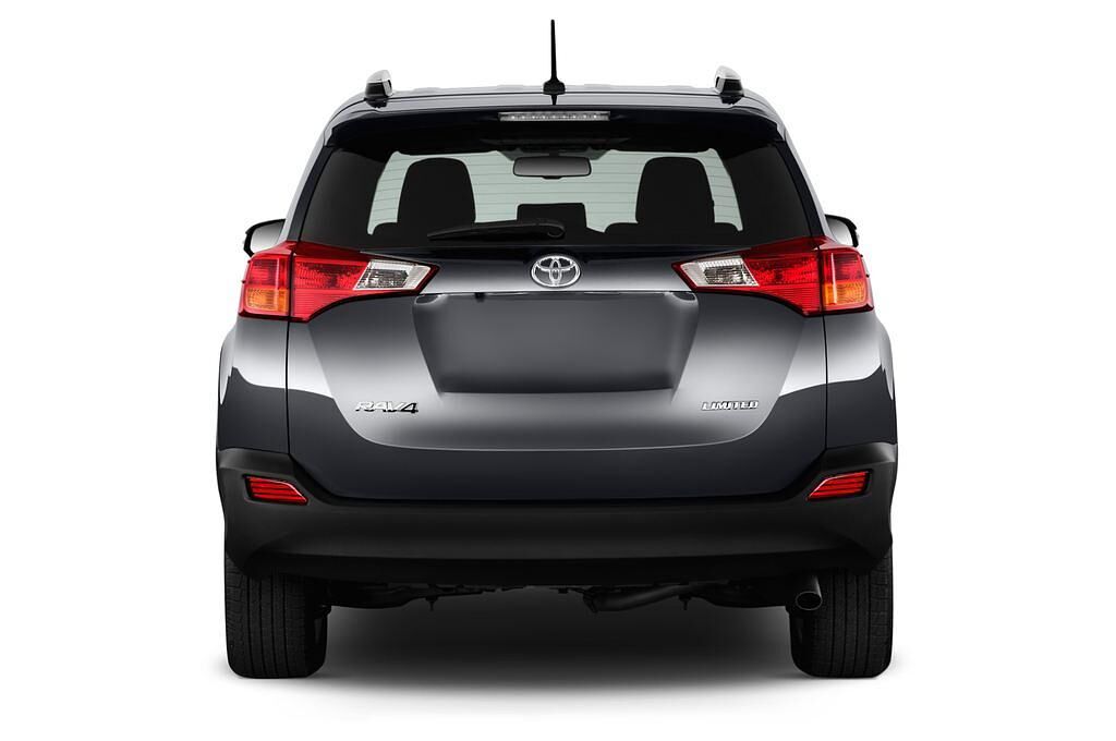 Toyota RAV4 (Baujahr 2013) START-Edition 5 Türen Heckansicht