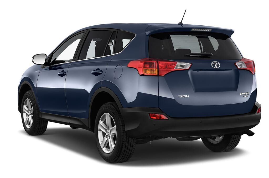 Toyota RAV4 (Baujahr 2015) Comfort 5 Türen seitlich hinten