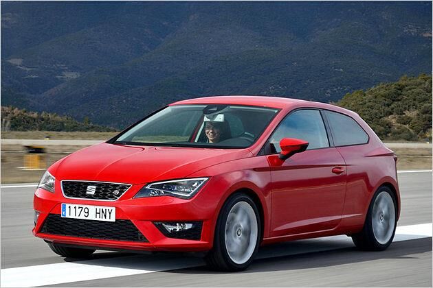 Erstmals gibt es für den kompakten Seat Leon eine dreitürige Variante mit dem Namen SC