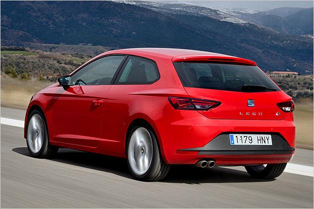 Auf die messerscharfen Kanten ist man bei Seat besonders stolz