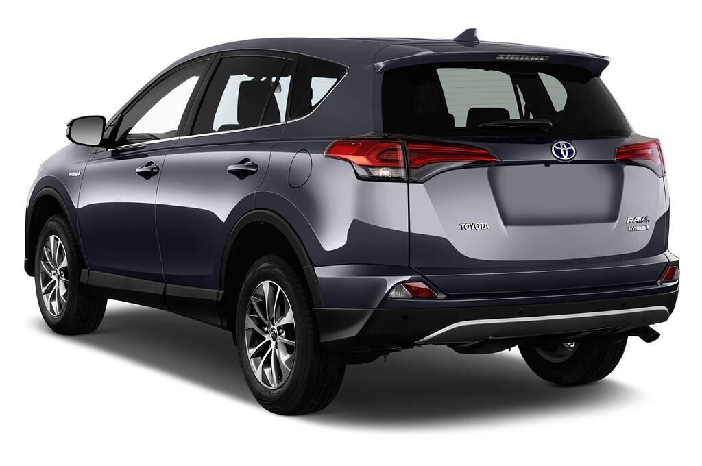 Toyota RAV4 (Baujahr 2016) Executive 5 Türen seitlich hinten
