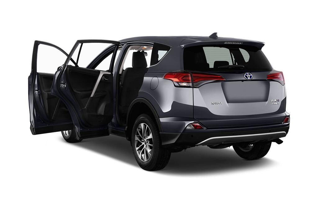 Toyota RAV4 (Baujahr 2016) Executive 5 Türen Tür geöffnet