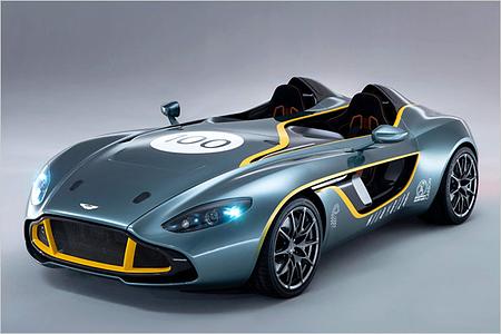 Aston Martin CC100 Speedster Concept: Geburtstags-Granate