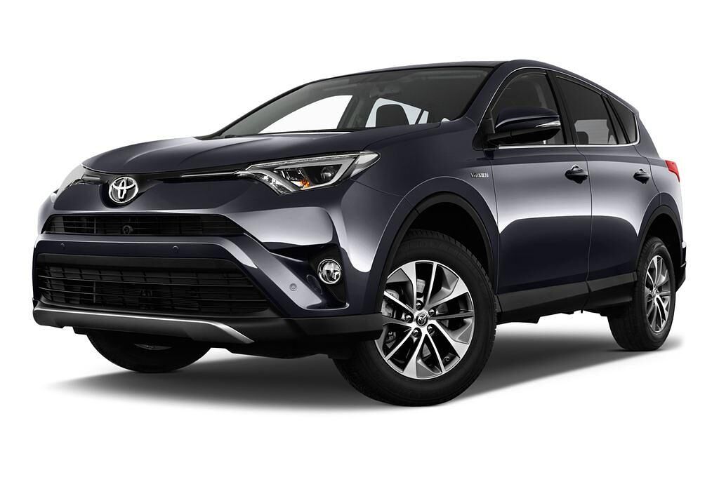 Toyota RAV4 (Baujahr 2016) Executive 5 Türen seitlich vorne mit Felge