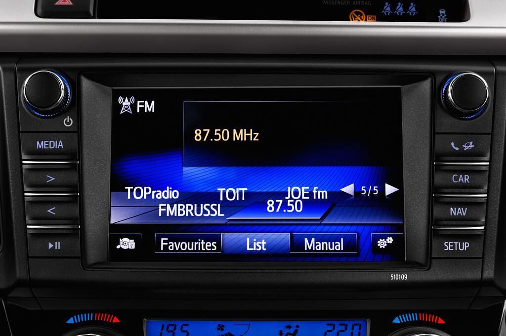 Toyota RAV4 (Baujahr 2016) Edition 5 Türen Radio und Infotainmentsystem