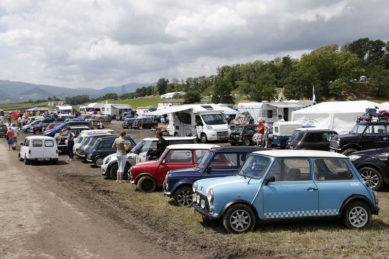 Über 3.000 Fans kamen zum International Mini Meeting Mugello 2013