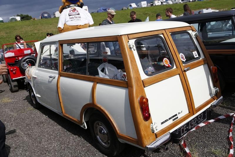 Natürlich durfte beim International Mini Meeting Mugello 2013 ein Clubman nicht fehlen