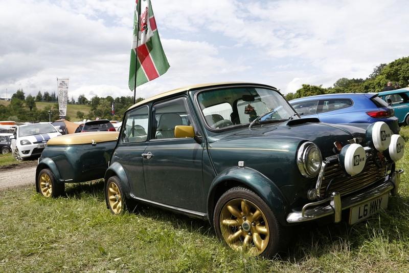 Ein Mini-Gespann der ganz besonderen Art