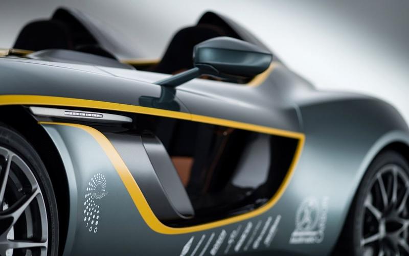 Jedes noch so kleine Detail am Aston Martin CC100 ist berücksichtigt