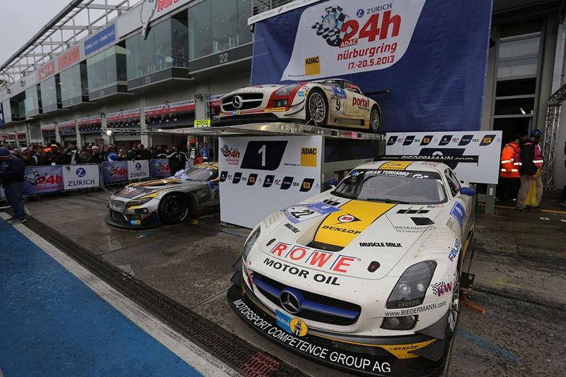 24-h-Rennen am Nürburgring 2013