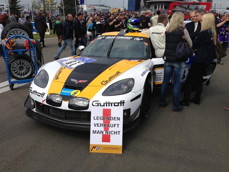 24-h-Rennen am Nürburgring 2013