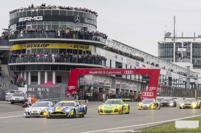 24-h-Rennen am Nürburgring 2013