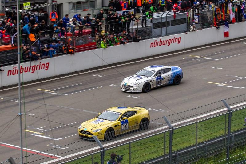 24-h-Rennen am Nürburgring 2013