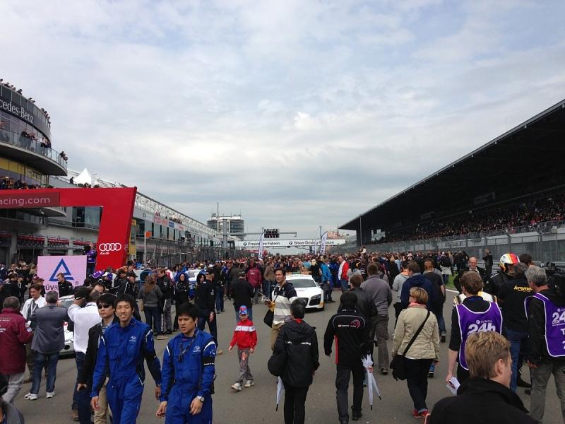24-h-Rennen am Nürburgring 2013
