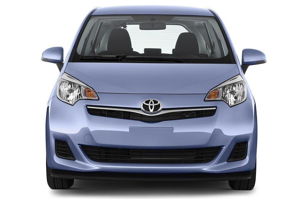 Toyota Verso-S (Baujahr 2011) - 5 Türen Frontansicht
