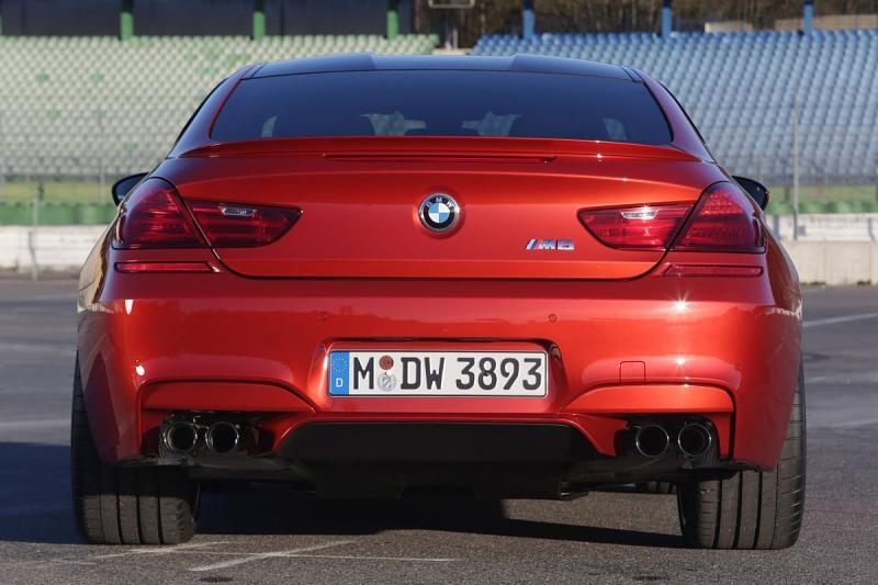 BMW M6 Competition