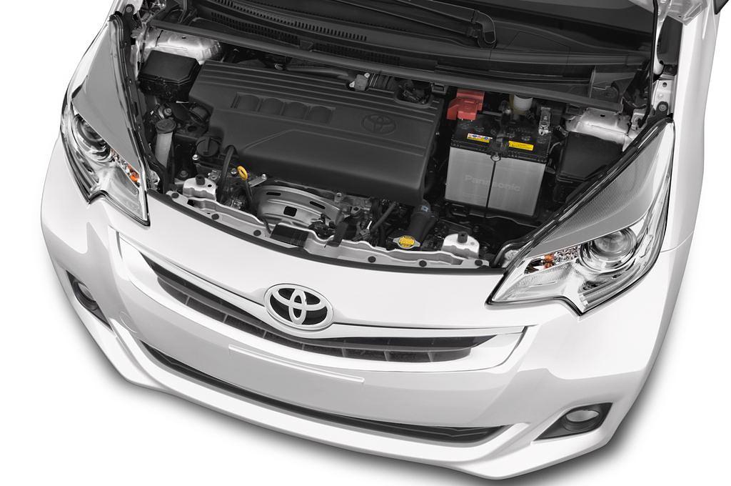Toyota Verso-S (Baujahr 2014) 1,33-L-Dual-Vvt Club 5 Türen Motor