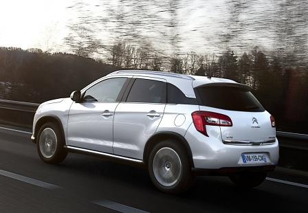 Citroen C4 Aircross HDI 115