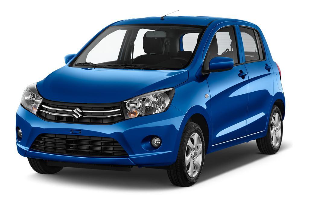 Suzuki Celerio (Baujahr 2015) Comfort 5 Türen seitlich vorne