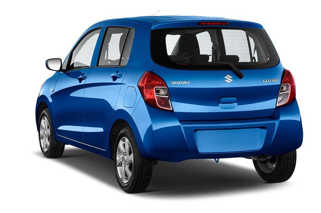 Suzuki Celerio (Baujahr 2015) Comfort 5 Türen seitlich hinten